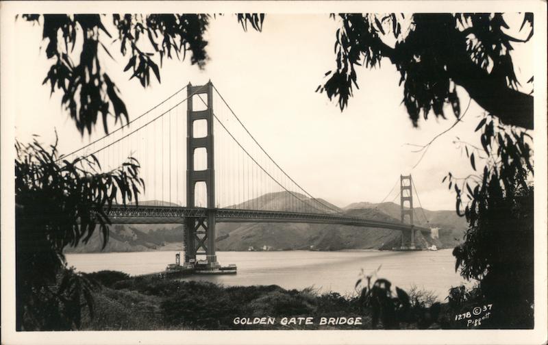 Golden Gate Bridge San Francisco California