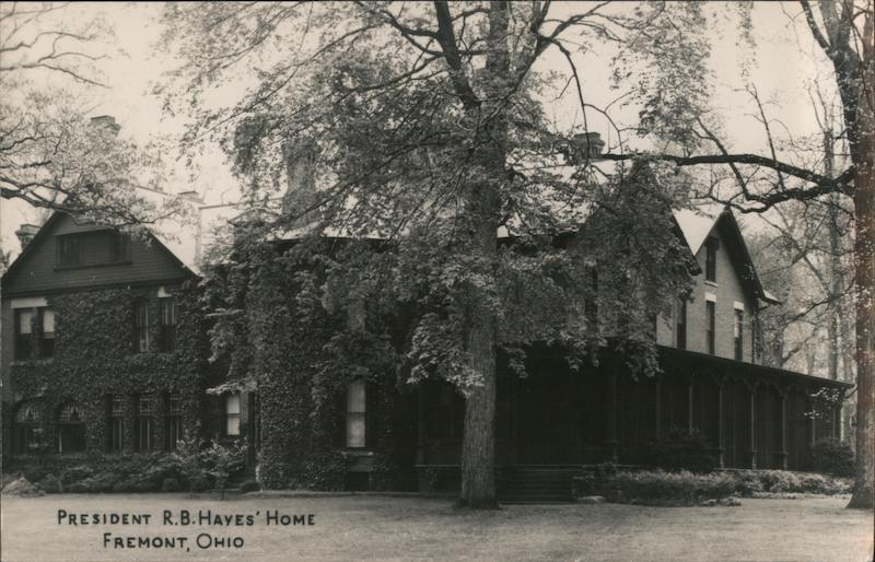 President R.B. Hayes' Home Fremont Ohio
