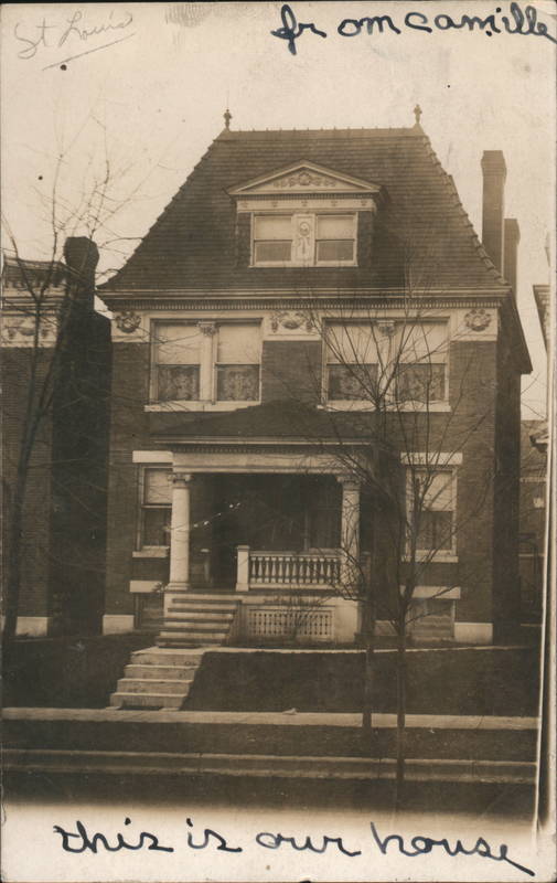 3 story house St. Louis Missouri