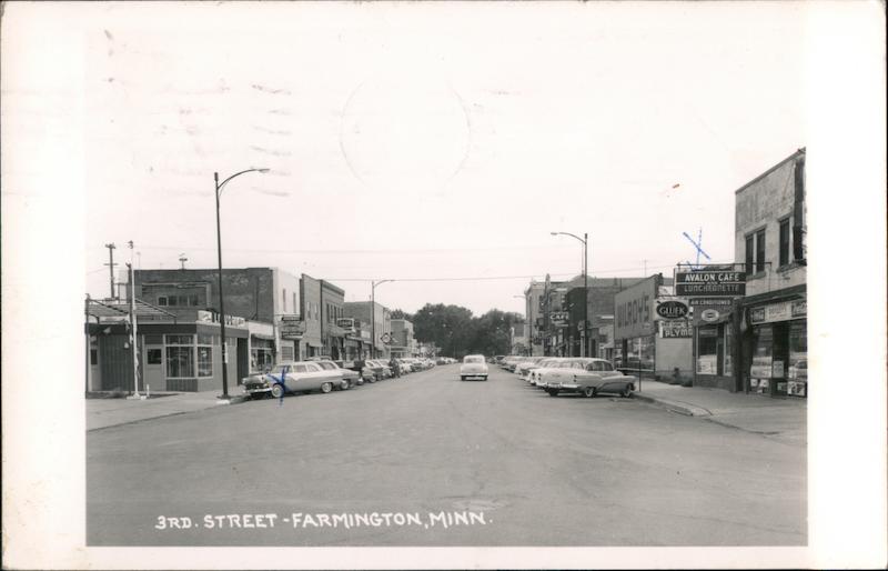 3rd Street - Farmington, Minn. Minnesota