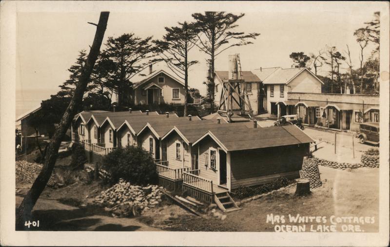 Mrs. White's Cottages Oceanlake Oregon