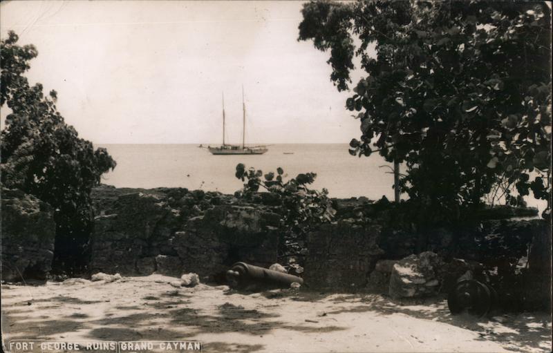 Fort George Ruins/Grand Cayman Cayman Islands Caribbean Islands