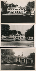 Lot of 3: Mount Vernon Postcard