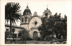 Carmel Mission Carmel-By-The-Sea, CA Postcard Postcard Postcard