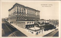 Fairmont Hotel Original Photograph