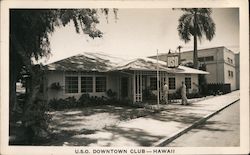 U.S.O. Downtown Club Camp Tarawa Original Photograph