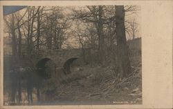 Stone Bridge Warwick, NY Postcard Postcard Postcard