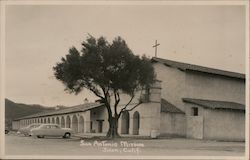 San Antonio Mission Postcard