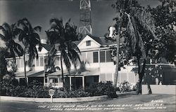 The Little White House, on U.S. Naval Base Postcard