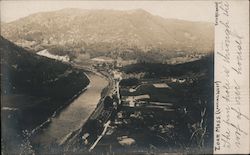 Zoar Mass. (looking West) Postcard