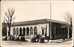 Post Office Modesto, CA Postcard Postcard Postcard