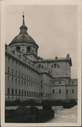 el escorial monasterio Postcard