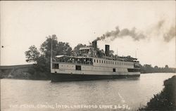 The Penn Coming into Lorewood Grove Postcard