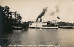 Lord Baltimore Leaving Postcard