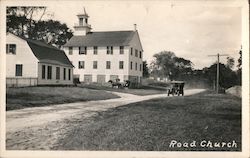 Road Church Postcard