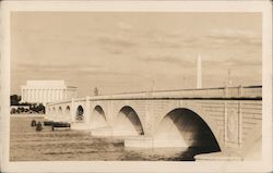 Arlington Memorial Bridge Postcard