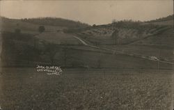 Farm Scenery Postcard