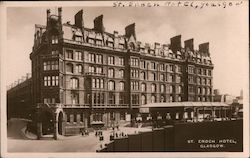 St. Enoch Hotel Postcard