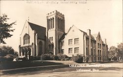 Lakewood Methodist Church Postcard