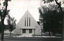 St. Charles Catholic Church Postcard