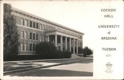 Cochise Hall, University of Arizona Postcard