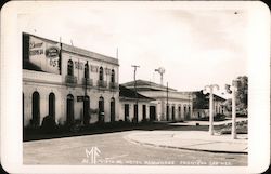 Vista al Hotel San Jorge Postcard