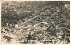 Aerial View of Bend, Oregon Postcard