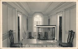 Wentworth Gardner House Postcard