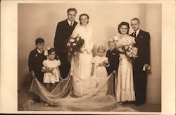 Wedding photo Czechoslovakia Marriage & Wedding Postcard Postcard Postcard