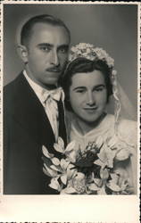 Wedding portrait Postcard