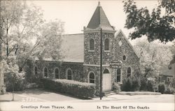 In the Heart of the Ozarks Postcard