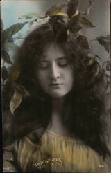 Davidson Brothers Real Photographic Series #393 Mediations Postcard