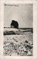 View of No-mans Land Postcard