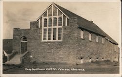 Congregational Church Postcard