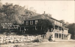 The Hotel, Democrat Hot Springs Postcard
