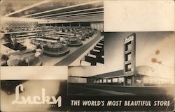 Lucky Store San Francisco, CA Postcard Postcard Postcard