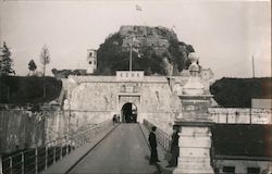 The New Fortress Corfu, Greece Greece, Turkey, Balkan States Postcard Postcard Postcard