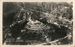 Japanese Gargens Hollywood California Postcard Postcard Postcard