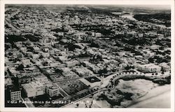 Vista Panoramica de Ciudad Tujillo Postcard