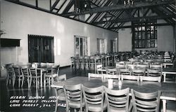 Hixon Dining Hall , Lake Forest College Postcard