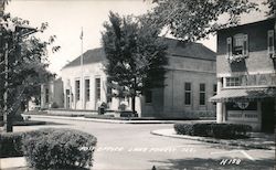 Post Office Lake Forest, IL Postcard Postcard Postcard