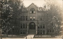 Davis Hall, University of North Dakota Grand Forks, ND Postcard Postcard Postcard