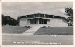 St. Peters Catholic Church Postcard