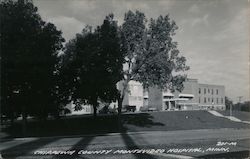 Chippewa County  Hospital Postcard