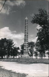 Camp Release State Monument Montevideo, MN Postcard Postcard Postcard