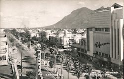 180 Ave F. I. Madero Monterrey, Mexico M.M. Lopez Postcard Postcard Postcard