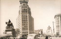 Goodrich Building in Mexico Postcard