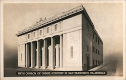 Fifth Church of Christ, Scientist Postcard