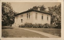 Carnegie Library Postcard