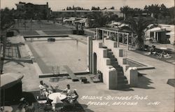 Arizona - Biltmore Pool, Phoenix, Arizona Postcard